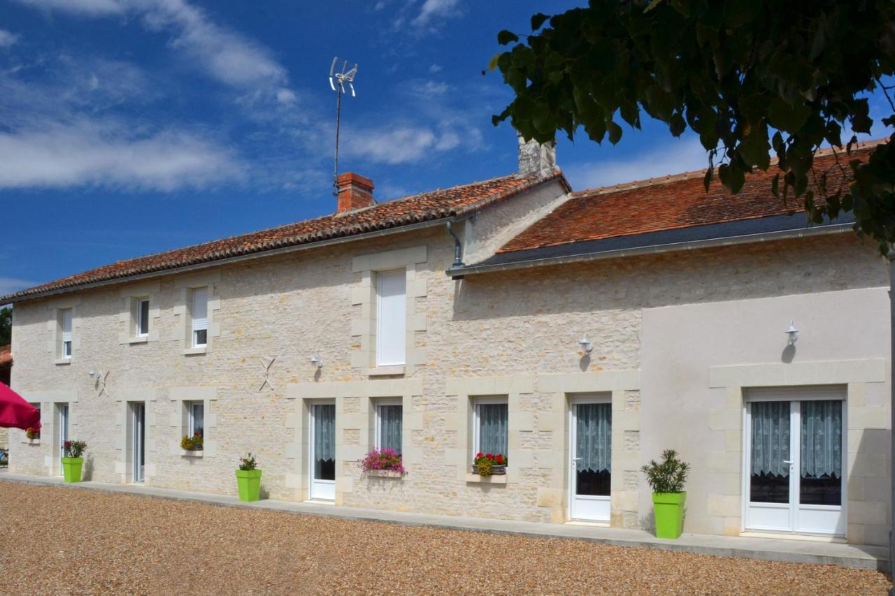 Chateau-Vert Chaveignes Екстер'єр фото