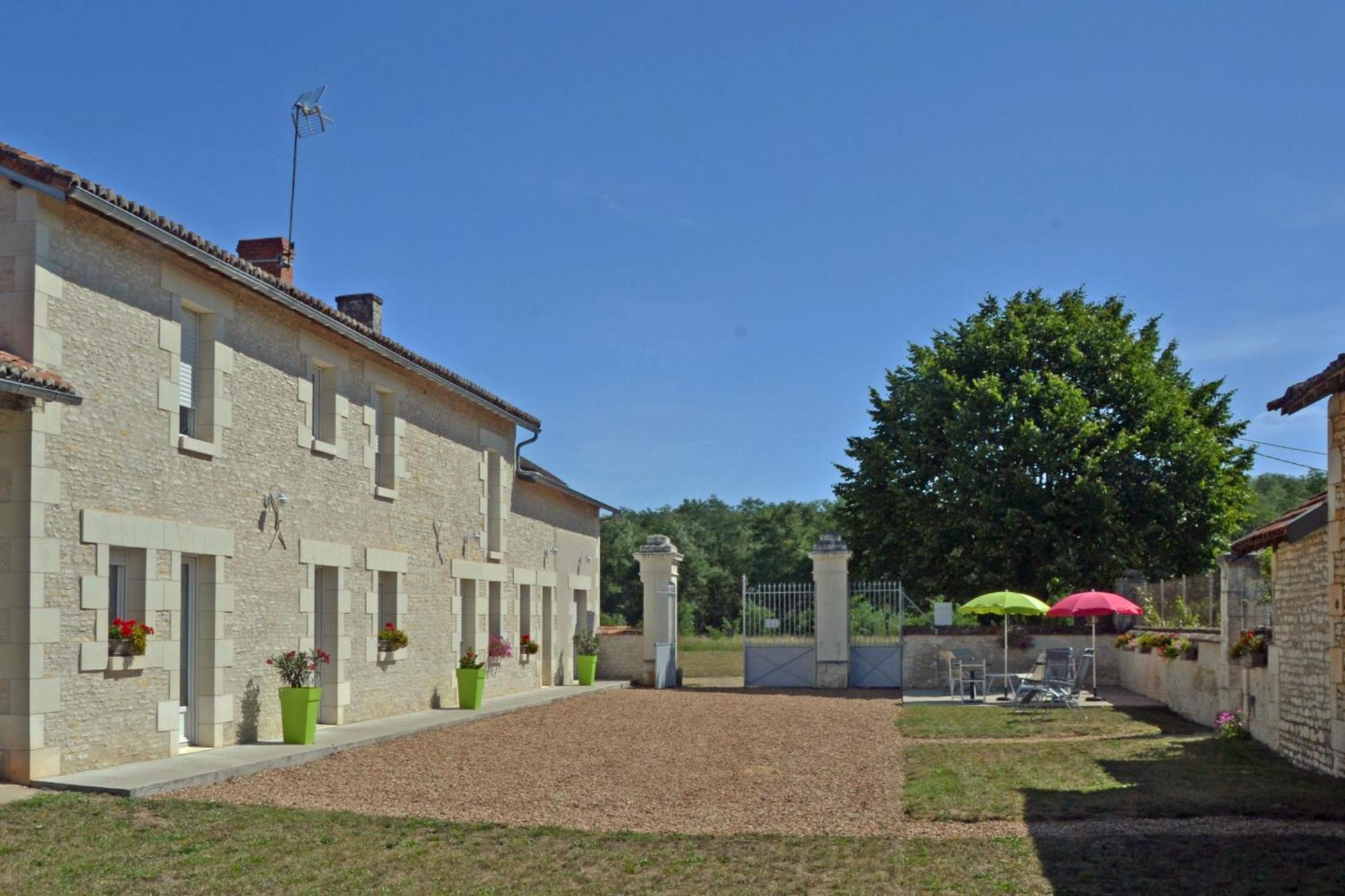 Chateau-Vert Chaveignes Екстер'єр фото